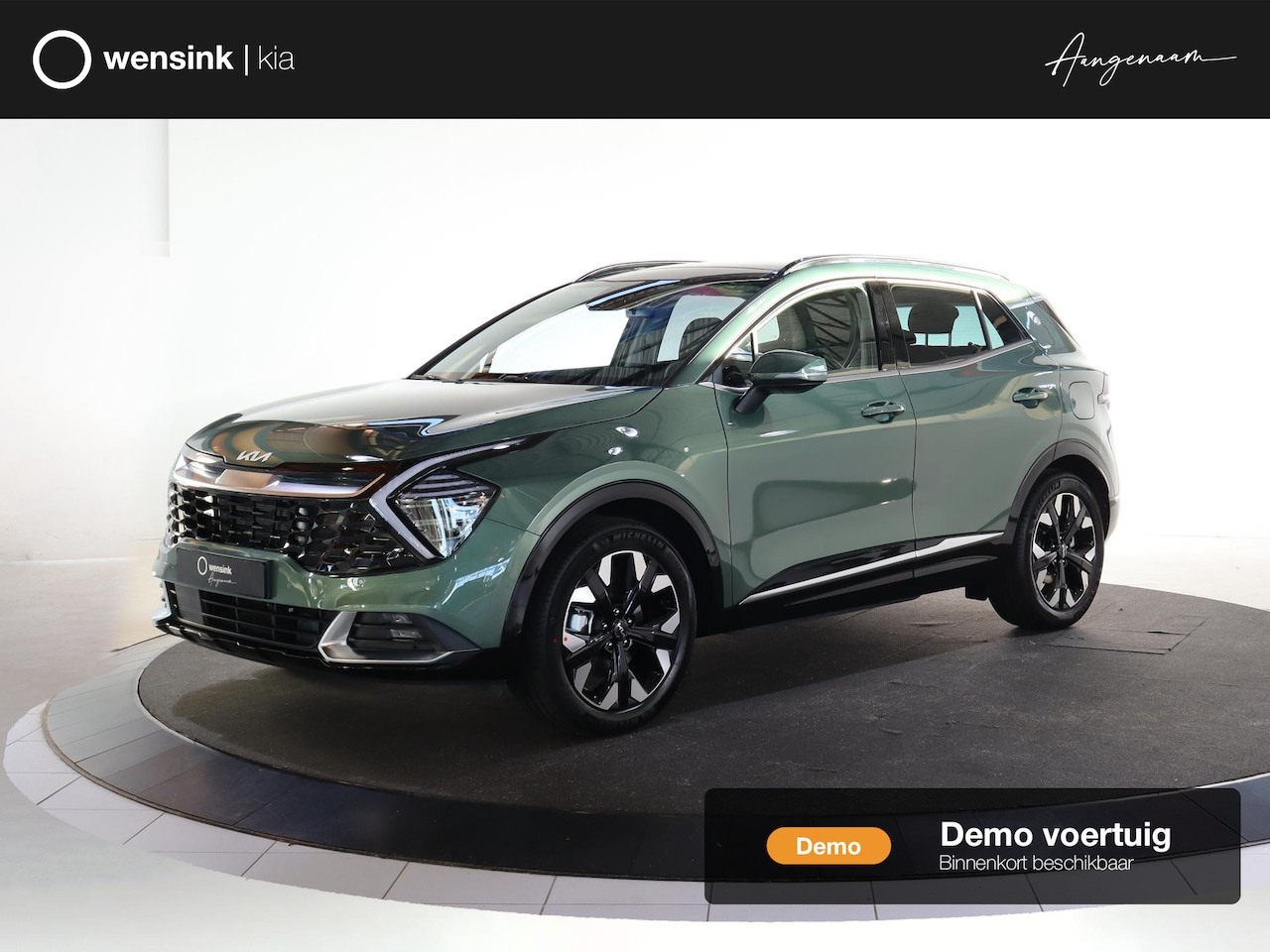 Kia Sportage - 1.6 T-GDi Plug-in Hybrid DynamicPlusLine | Panoramadak | Matrix LED Koplampen | Stoel/Stuu - AutoWereld.nl