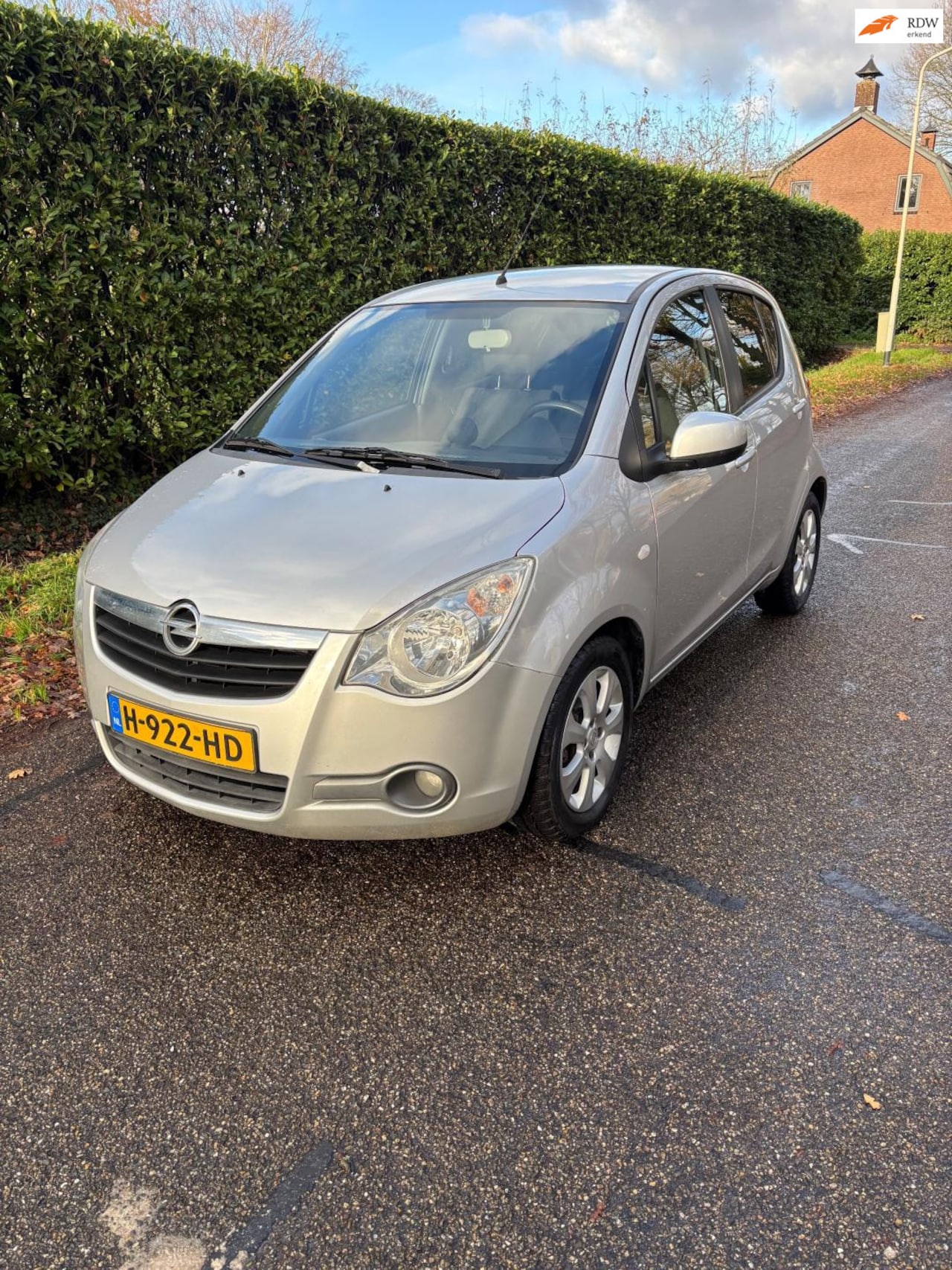 Opel Agila - 1.2 Edition apk tot juli 2027 - AutoWereld.nl