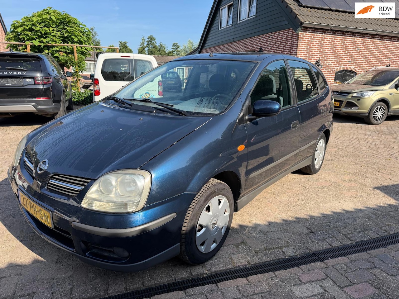 Nissan Almera Tino - 1.8 Visia NIEUWE APK 08-07-2027 - AutoWereld.nl