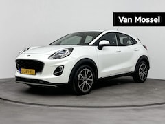 Ford Puma - 1.0 EcoBoost Titanium | CAMERA | DODE HOEK DETECTIE | CLIMATE CONTROL | NAVIGATIE |