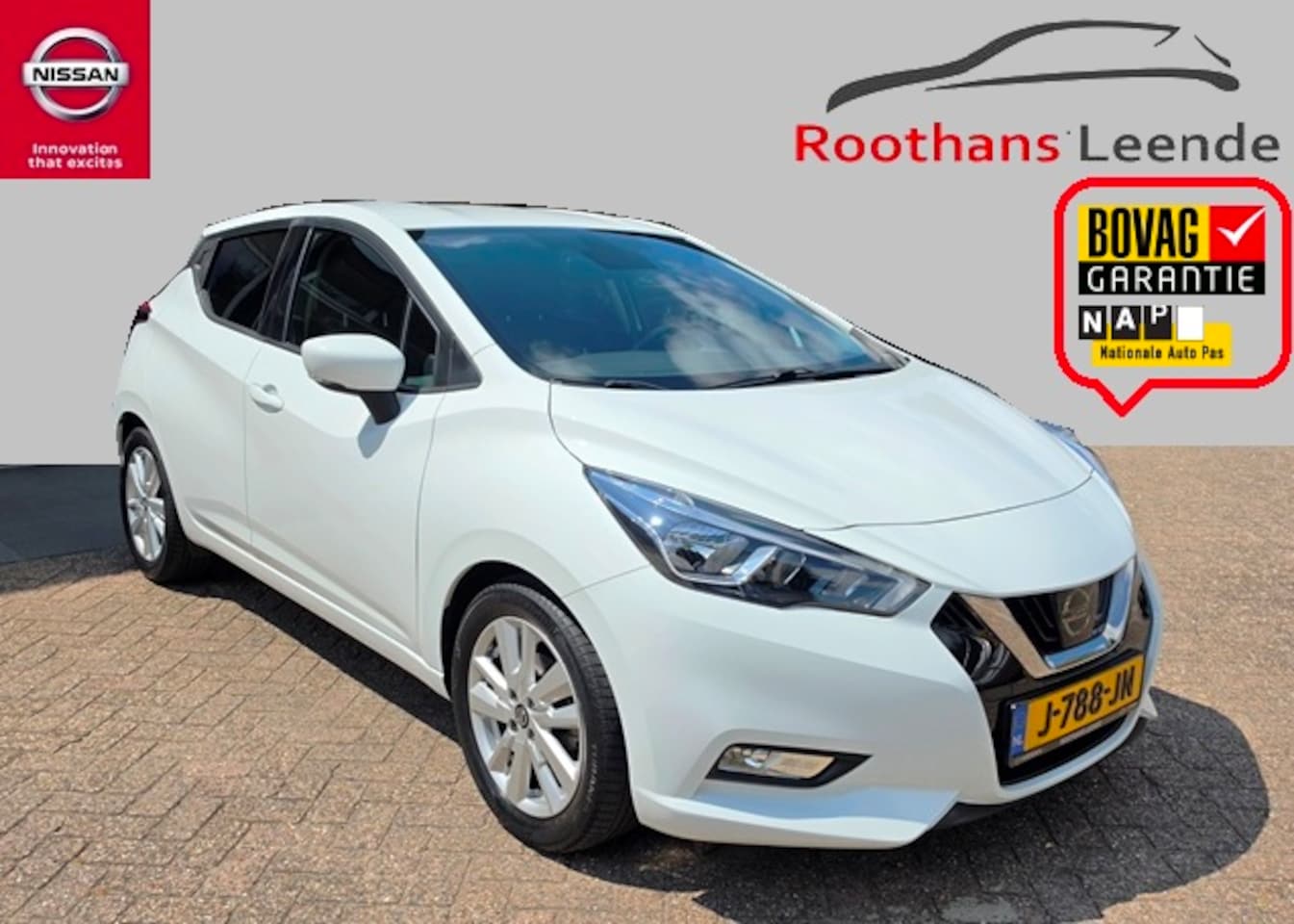 Nissan Micra - 1.0 100PK IG-Turbo N-Connecta - AutoWereld.nl