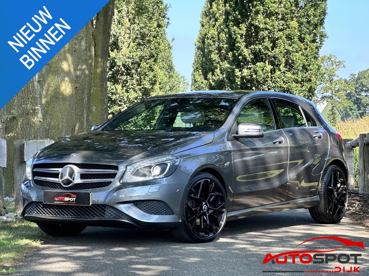 Mercedes-Benz A-klasse - 180 Ambition 180 Ambition - AutoWereld.nl