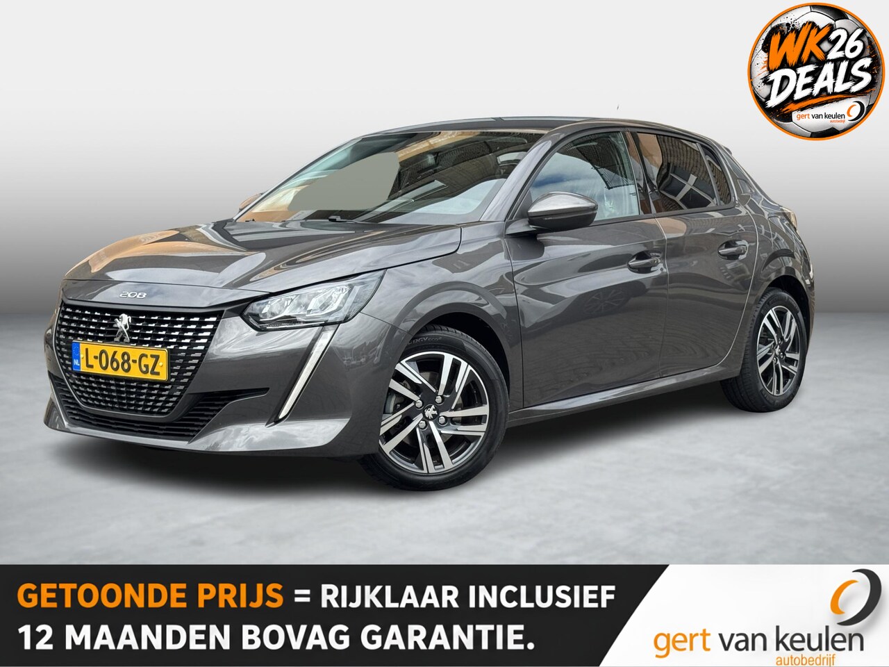 Peugeot 208 - 1.2 ALLURE PACK 5-DEURS NL-AUTO/1E EIG. CAMERA/LMV/CARPLAY/42.000 KM! - AutoWereld.nl