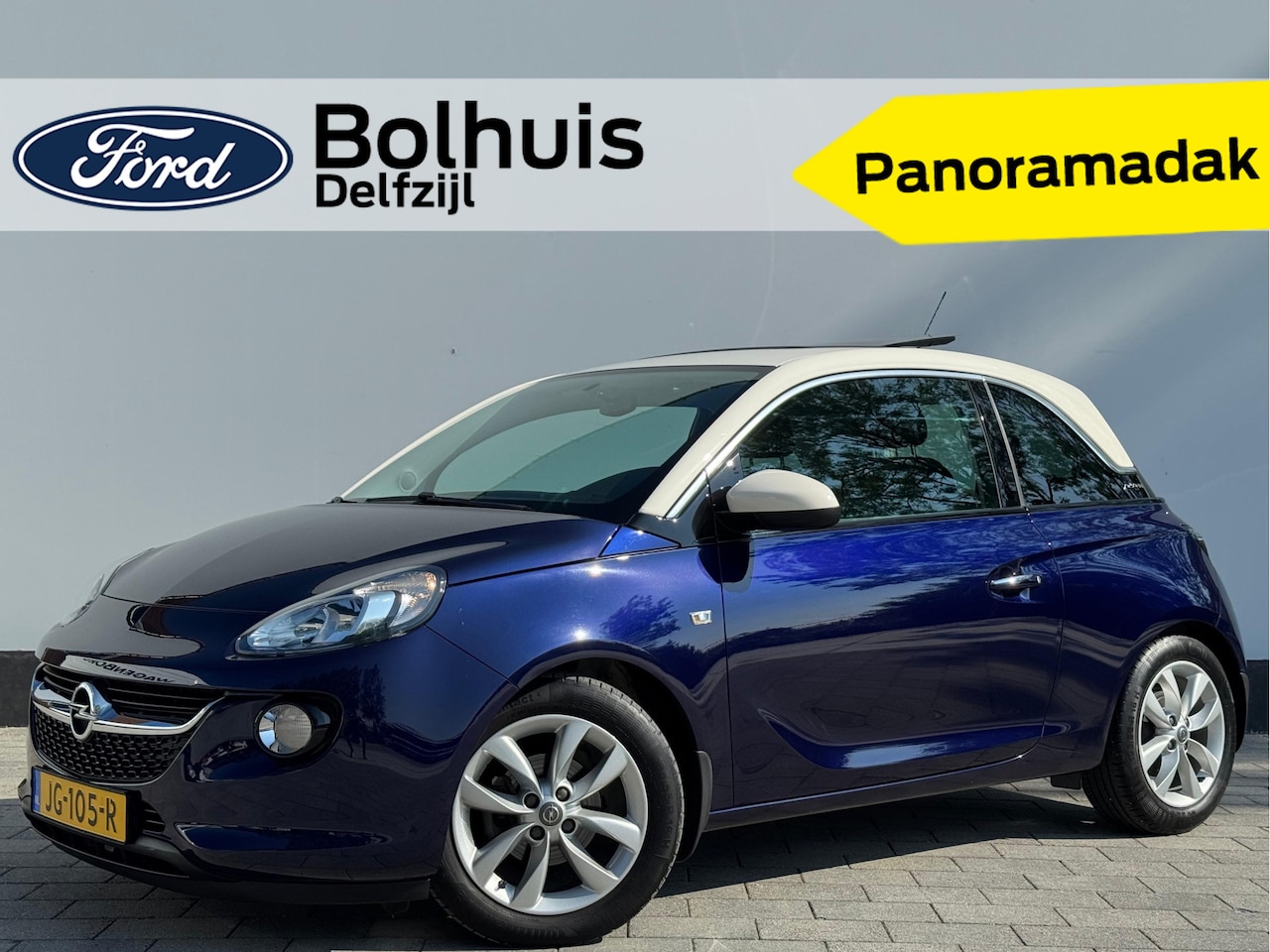 Opel ADAM - 1.0 Turbo Jam | Elektrisch Schuif/kanteldak | Cruise Contro | Airco | 16-inch | Bluetooth - AutoWereld.nl