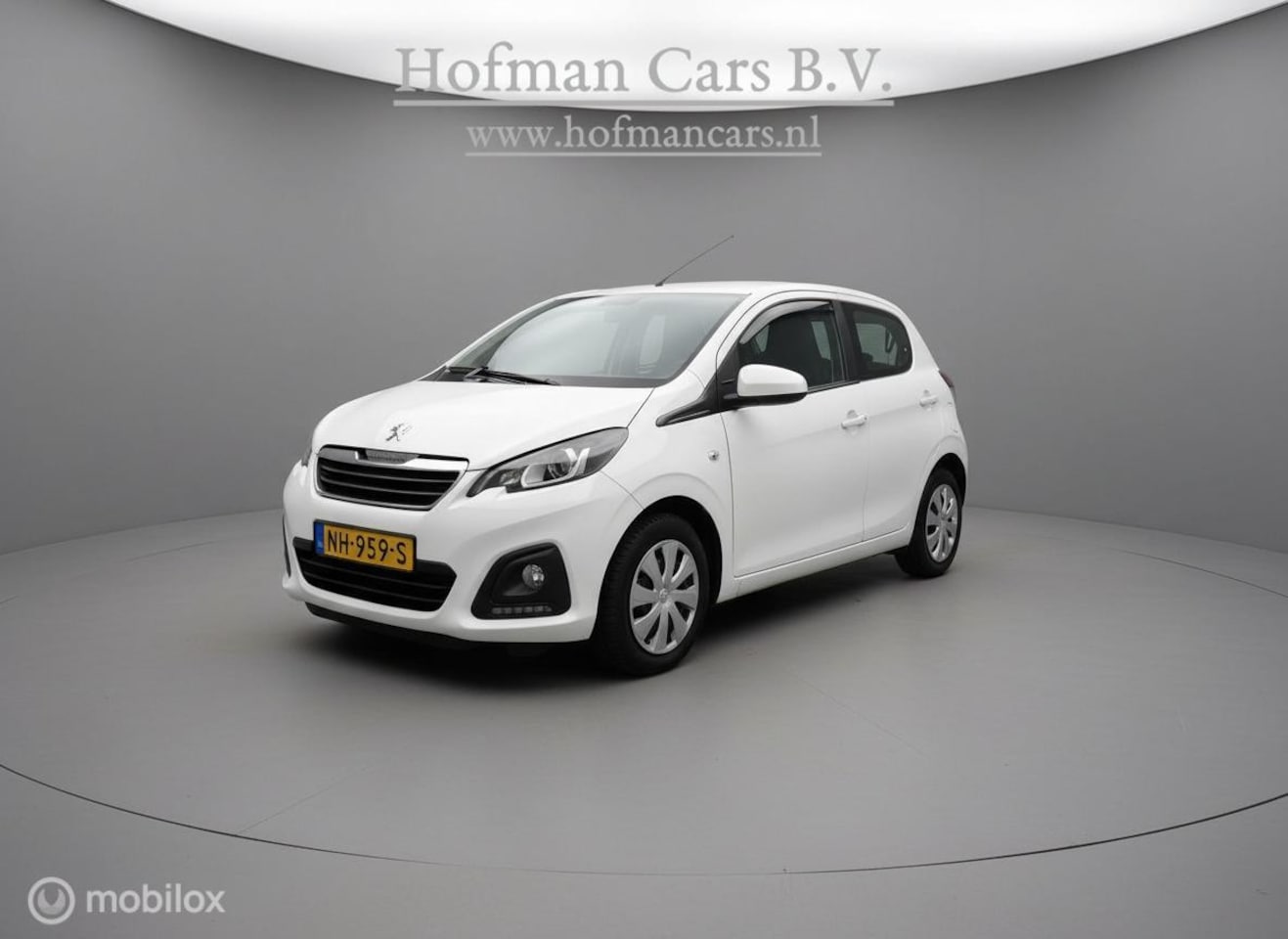 Peugeot 108 - 1.0 e-VTi Blue Lion | NAP | Nederlandse Auto | 5-Deurs | Airco | 2017 | 139.000 km - AutoWereld.nl