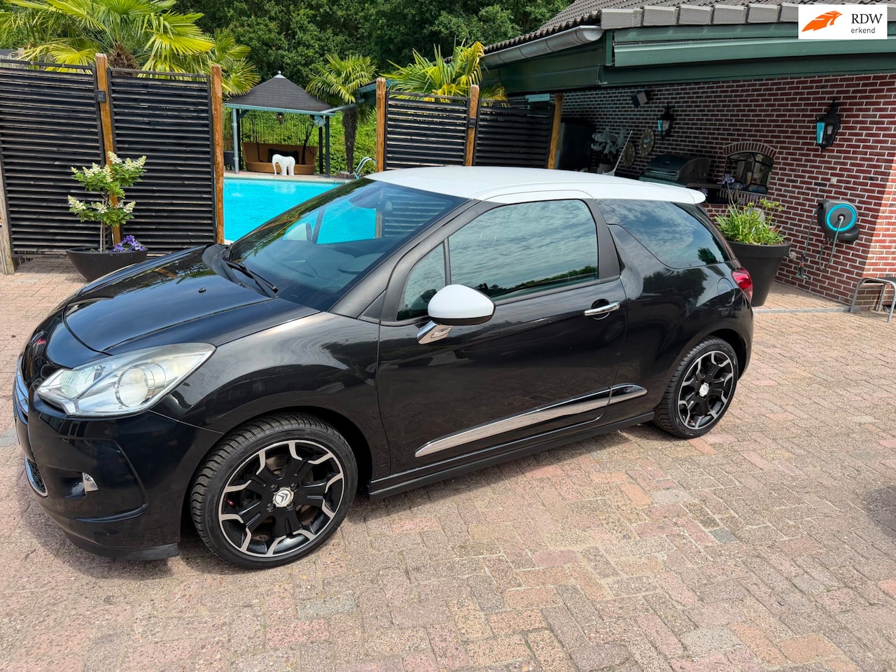 Citroën DS3 - 1.6 THP Sport Chic Nieuwe APK 04-06-2027 - AutoWereld.nl