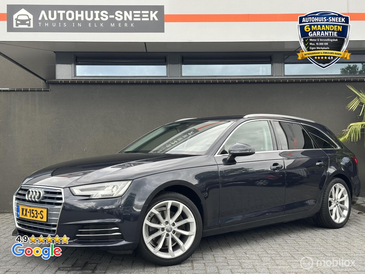 Audi A4 Avant - 1.4 TFSI Lease Edition|Digital Dash|Trekhaak - AutoWereld.nl