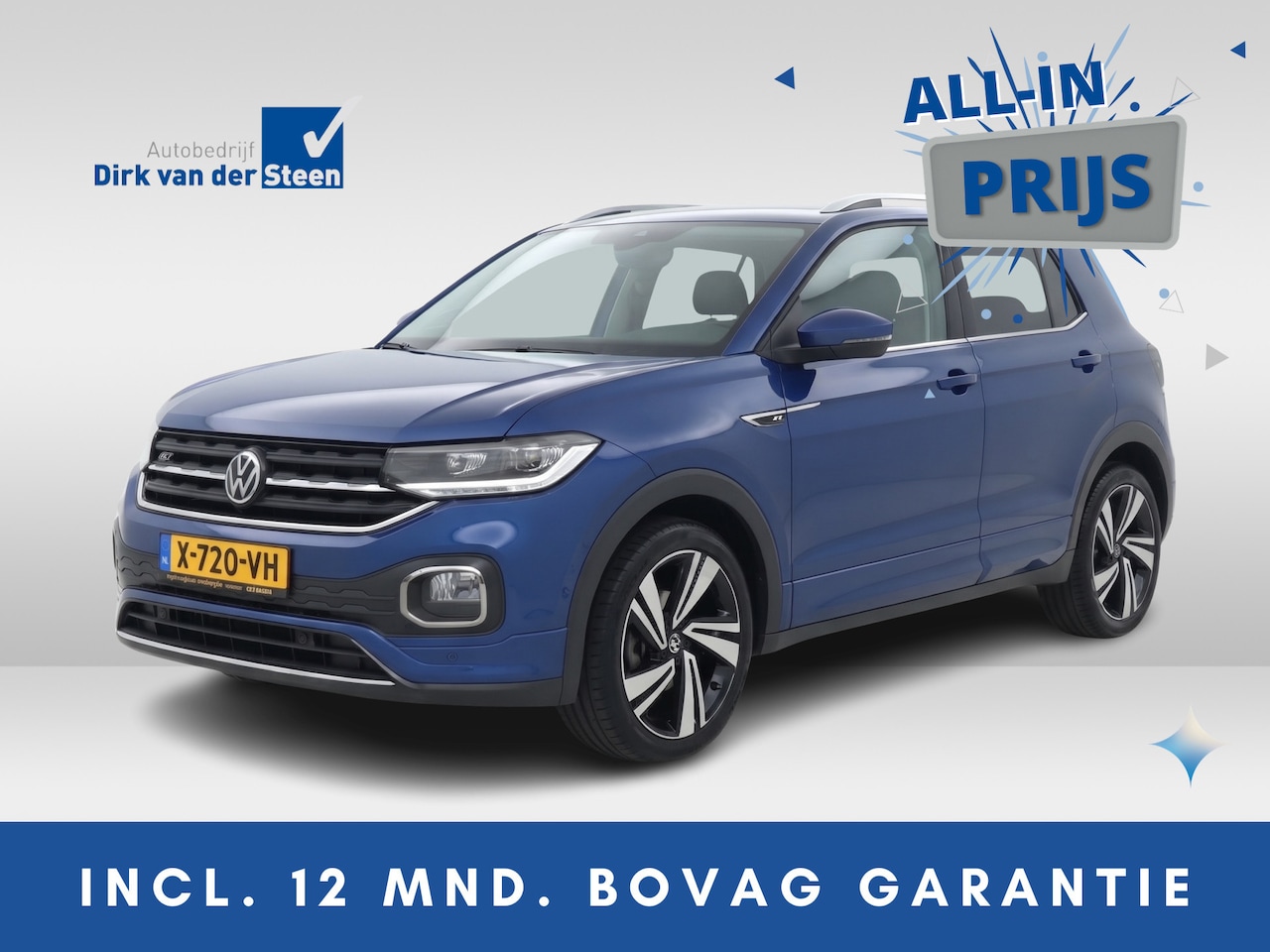 Volkswagen T-Cross - 1.0 TSI R-Line 1.0 TSI R-Line - AutoWereld.nl
