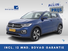 Volkswagen T-Cross - 1.0 TSI R-Line | Achteruitrijcamera | Apple Carplay/Android Auto | Parkeersensor voor en a
