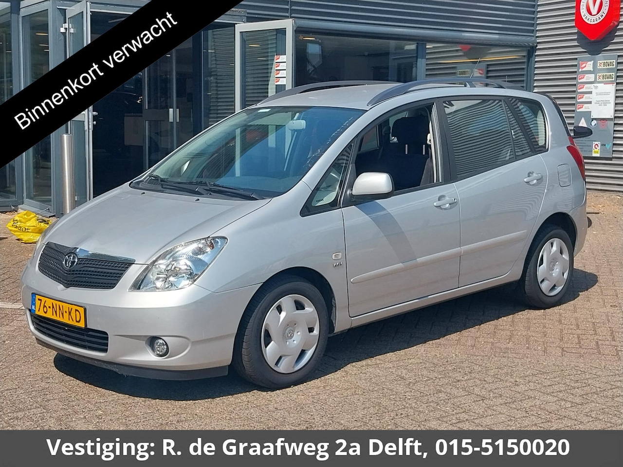 Toyota Corolla Verso - 1.8 VVT-i Linea Sol Automaat | Climate Control | Parkeersensoren | Elektrische ramen | - AutoWereld.nl