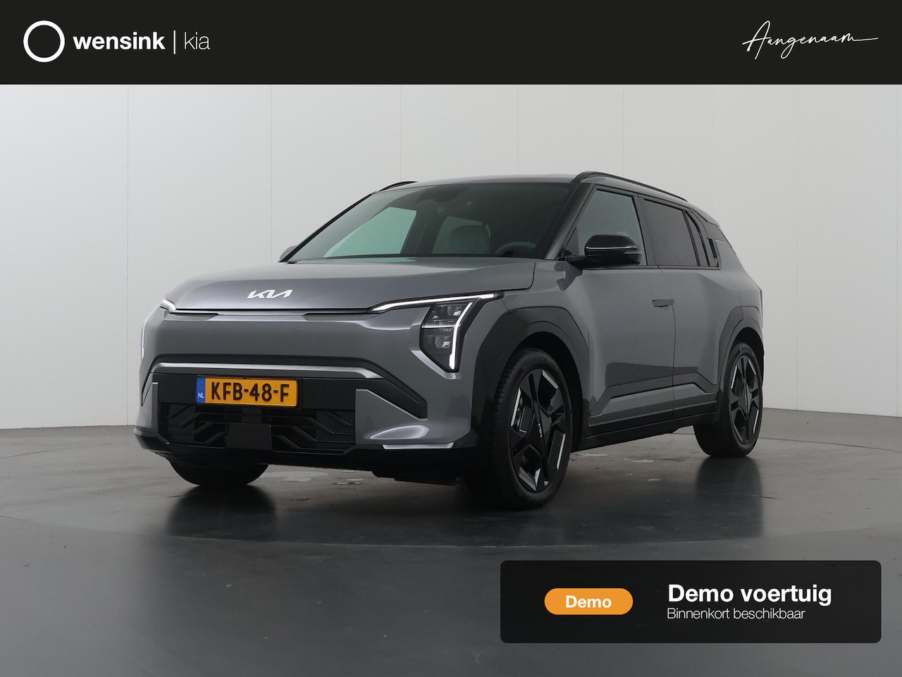 Kia EV3 - GT-Line Business Edition 81.4 kWh | 19" lichtmetalen GT-Line velgen | Ambient lighting | P - AutoWereld.nl