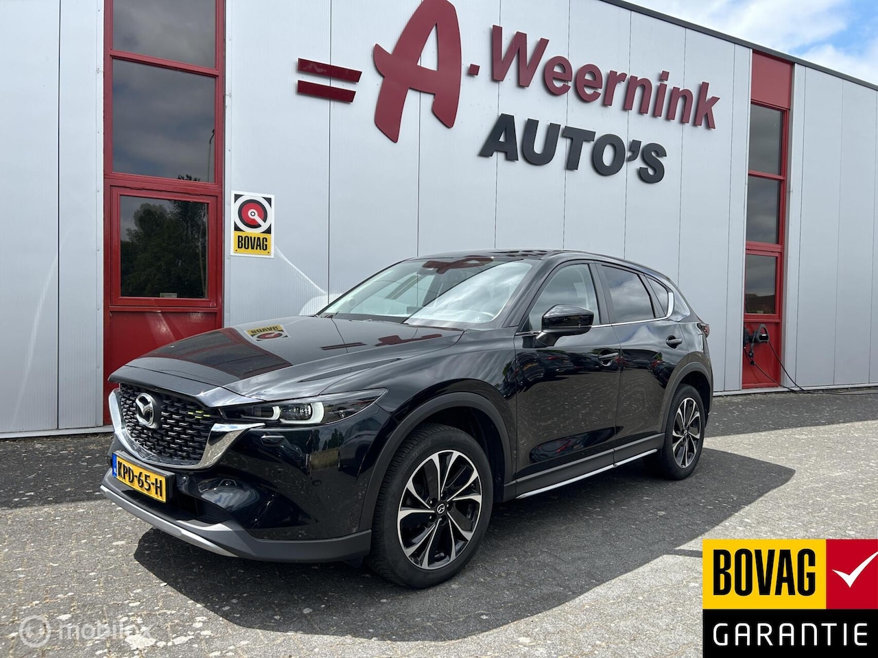 Mazda CX-5 - 2.0 SkyActiv-G 165 Newground 2.0 SkyActiv-G 165 Newground - AutoWereld.nl