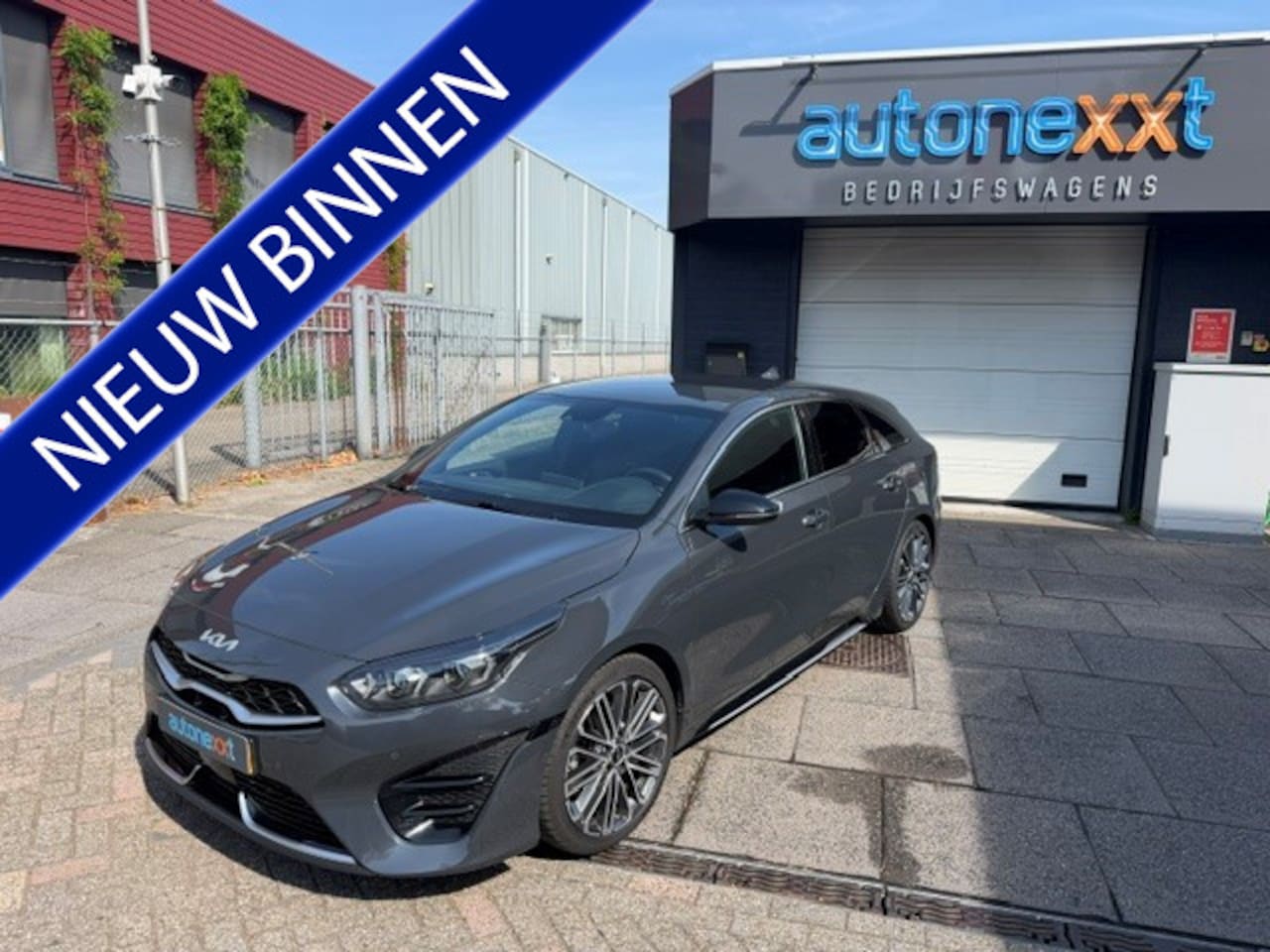 Kia Pro cee'd - 1.5 T-GDi GT-PlusLine AUT I NAV I PDC I TREKHAAK I LEDRE / ALCANTARA INTERIEUR I 1e EIGENA - AutoWereld.nl