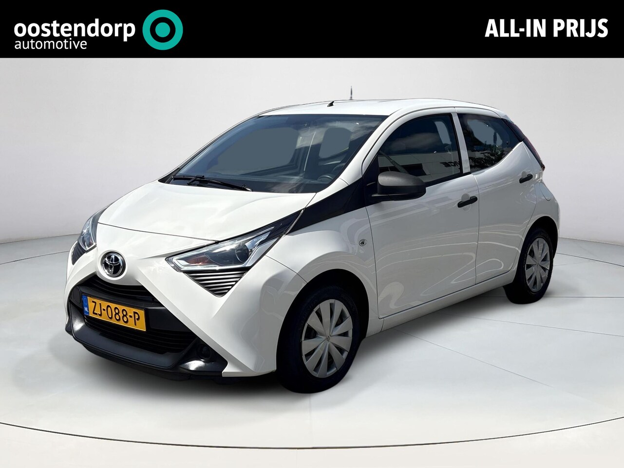 Toyota Aygo - 1.0 VVT-i x-fun 1.0 VVT-i x-fun (Airco) - AutoWereld.nl