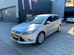 Ford Focus Wagon - 1.0 EcoBoost Titanium Trekhaak Airco Navi NAP APK