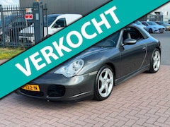 Porsche 911 Cabrio - 3.6 Carrera 320PK Aero Pack Af fabriek 1e lak Unieke staat