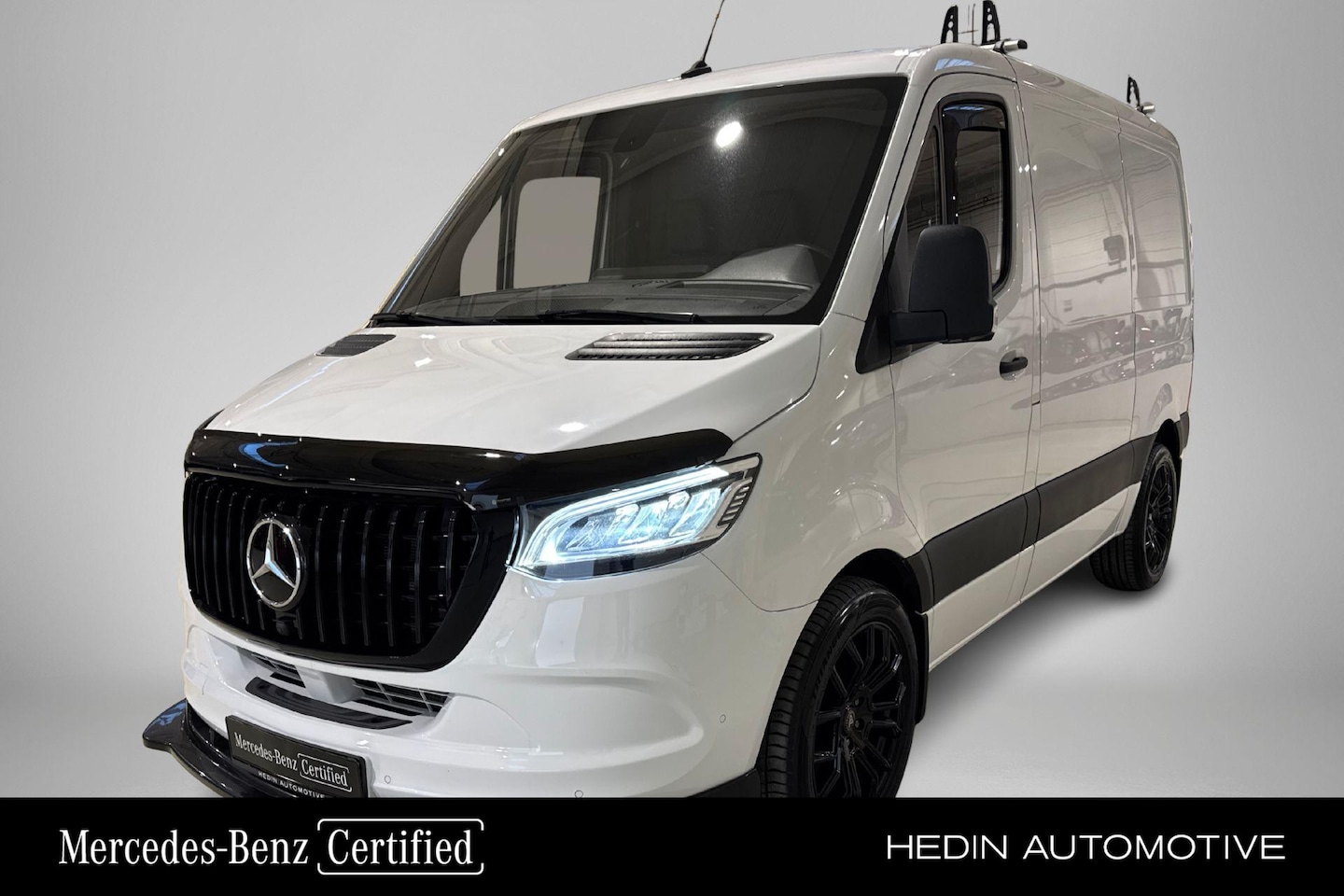 Mercedes-Benz Sprinter - 317 Diesel L1/H1 Automaat RWD | Standkachel | Stoelverwarming | LED | Zijwindassistent | A - AutoWereld.nl