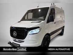 Mercedes-Benz Sprinter - 317 Diesel L1/H1 Automaat RWD | Standkachel | Stoelverwarming | LED | Zijwindassistent | A