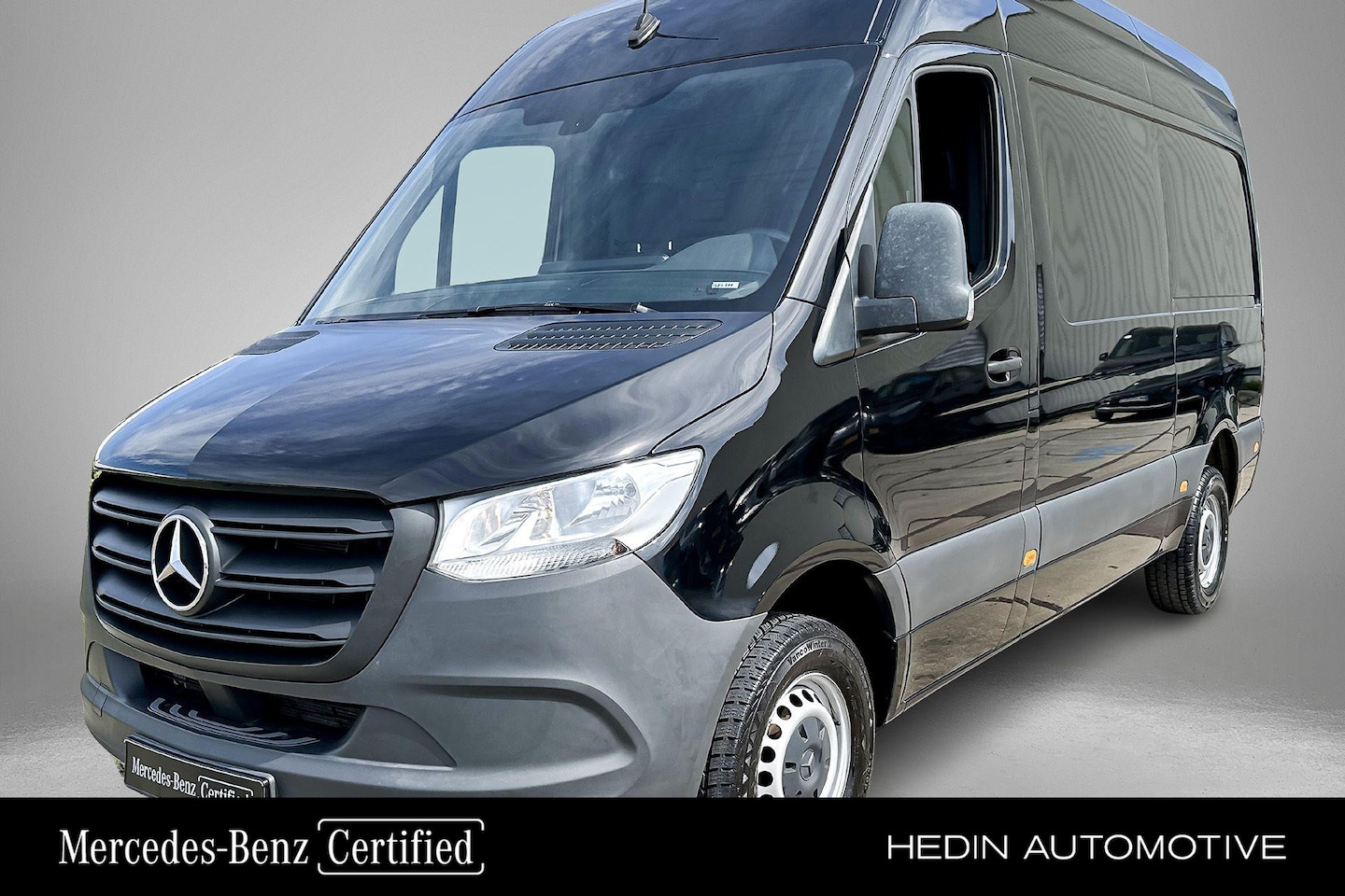 Mercedes-Benz Sprinter - 315 Diesel L2H2 Automaat | Airco | Zijwindassistent - AutoWereld.nl