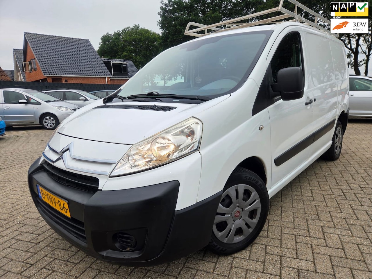 Citroën Jumpy - 12 2.0 HDIF L1 H1 2011. Airco/Cruise/Trekhaak/Marge etc.. APK 04-2027 - AutoWereld.nl