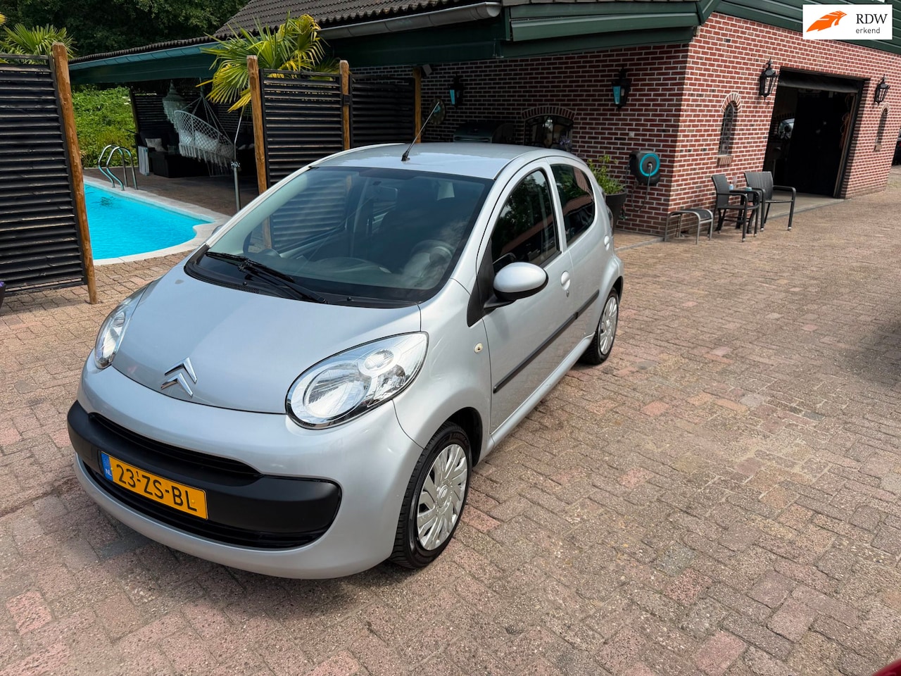 Citroën C1 - 1.0-12V Ambiance 5 Deurs NIEUWE APK - AutoWereld.nl