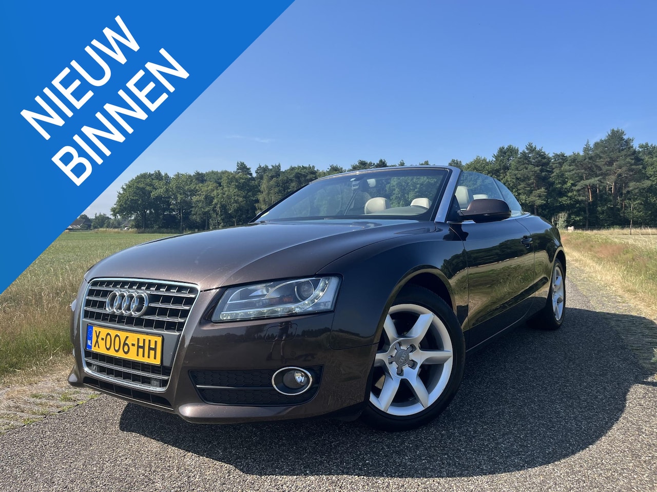 Audi A5 Cabriolet - 2.7 TDI Pro Line ONDERHOUDSHISTORIE! CHIQUE AUTO! - AutoWereld.nl