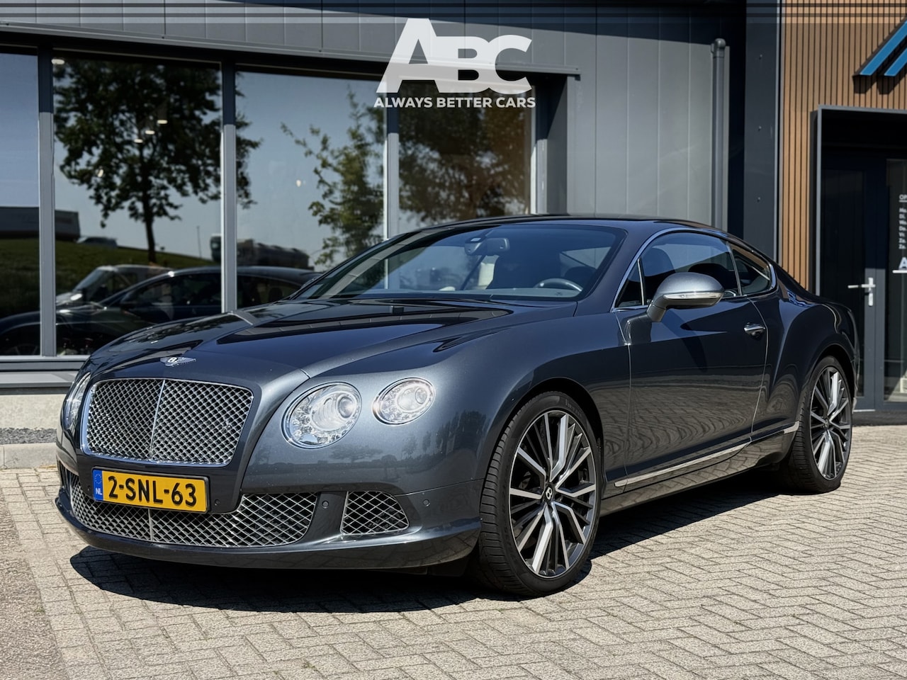 Bentley Continental GT - 6.0 W12 6.0 W12 - AutoWereld.nl