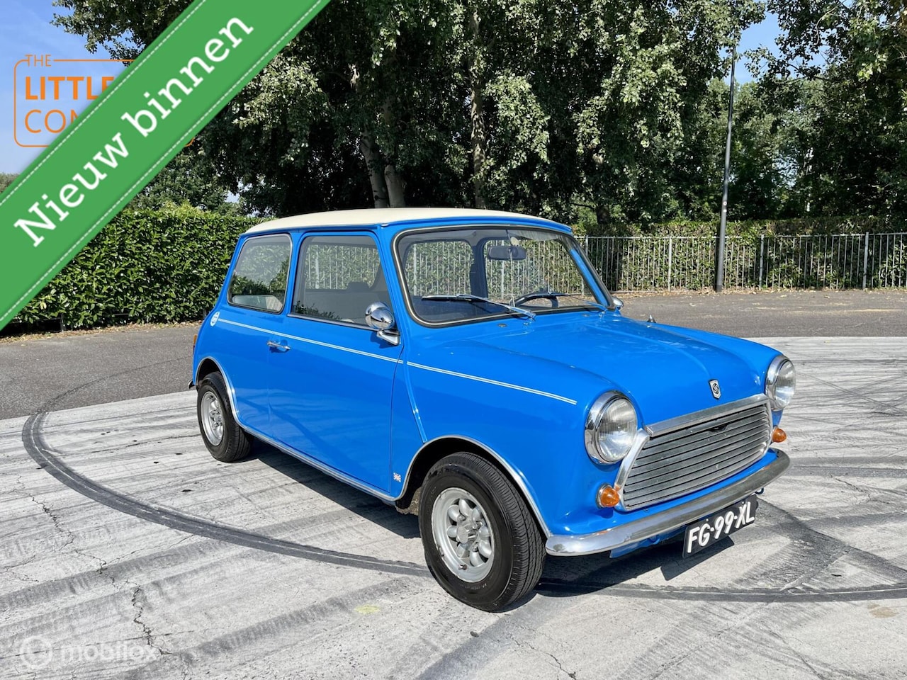Austin Mini - 1000 Super de Luxe 1000 Super de Luxe - AutoWereld.nl