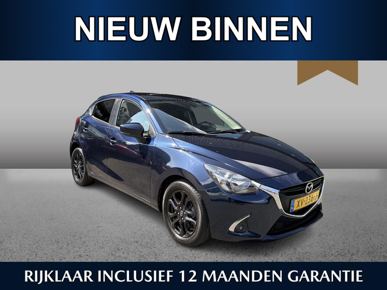 Mazda 2 - 1.5 Skyactiv-G Sport Selected Dealer onderhouden| Cruise Control| Airco| Navi| Bleutooth - AutoWereld.nl