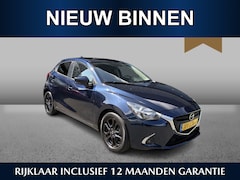 Mazda 2 - 2 1.5 Skyactiv-G Sport Selected Dealer onderhouden| Cruise Control| Airco| Navi| Bleutooth