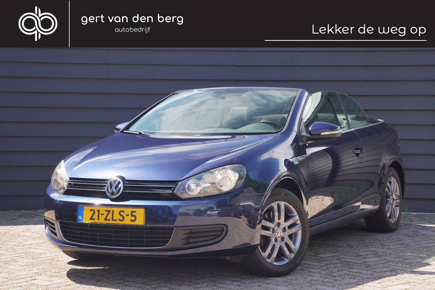 Volkswagen Golf Cabriolet - 1.2 TSI BlueMotion - CLIMA - TREKHAAK - NAVIGATIE - CRUISE - - AutoWereld.nl