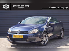 Volkswagen Golf Cabriolet - 1.2 TSI BlueMotion - CLIMA - TREKHAAK - NAVIGATIE - CRUISE