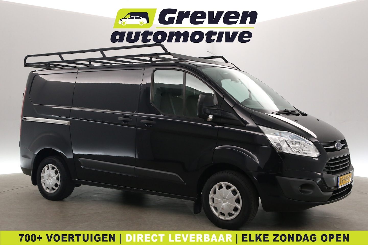 Ford Transit Custom - 2.2 TDCI L1H1 | Airco | Camera | Cruise | 3 Zits | Trekhaak | Navi | Imperiaal - AutoWereld.nl