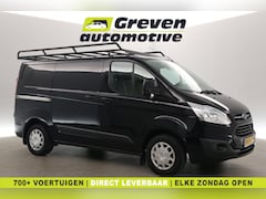 Ford Transit Custom - 2.2 TDCI L1H1 | Airco | Camera | Cruise | 3 Zits | Trekhaak | Navi | Imperiaal