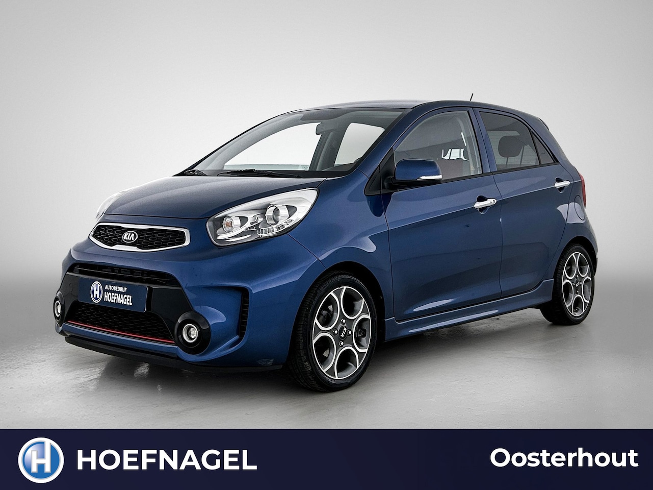 Kia Picanto - 1.2 CVVT SportsLine | Cruise control | Stoelverwarming | Airco | Parkeersensoren achter | - AutoWereld.nl