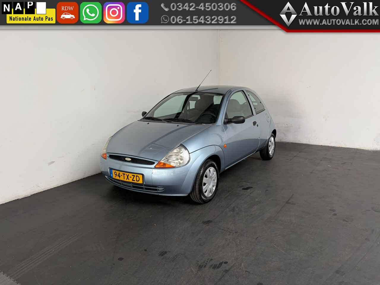 Ford Ka - 1.3 Futura. APK Mei 2027! - AutoWereld.nl