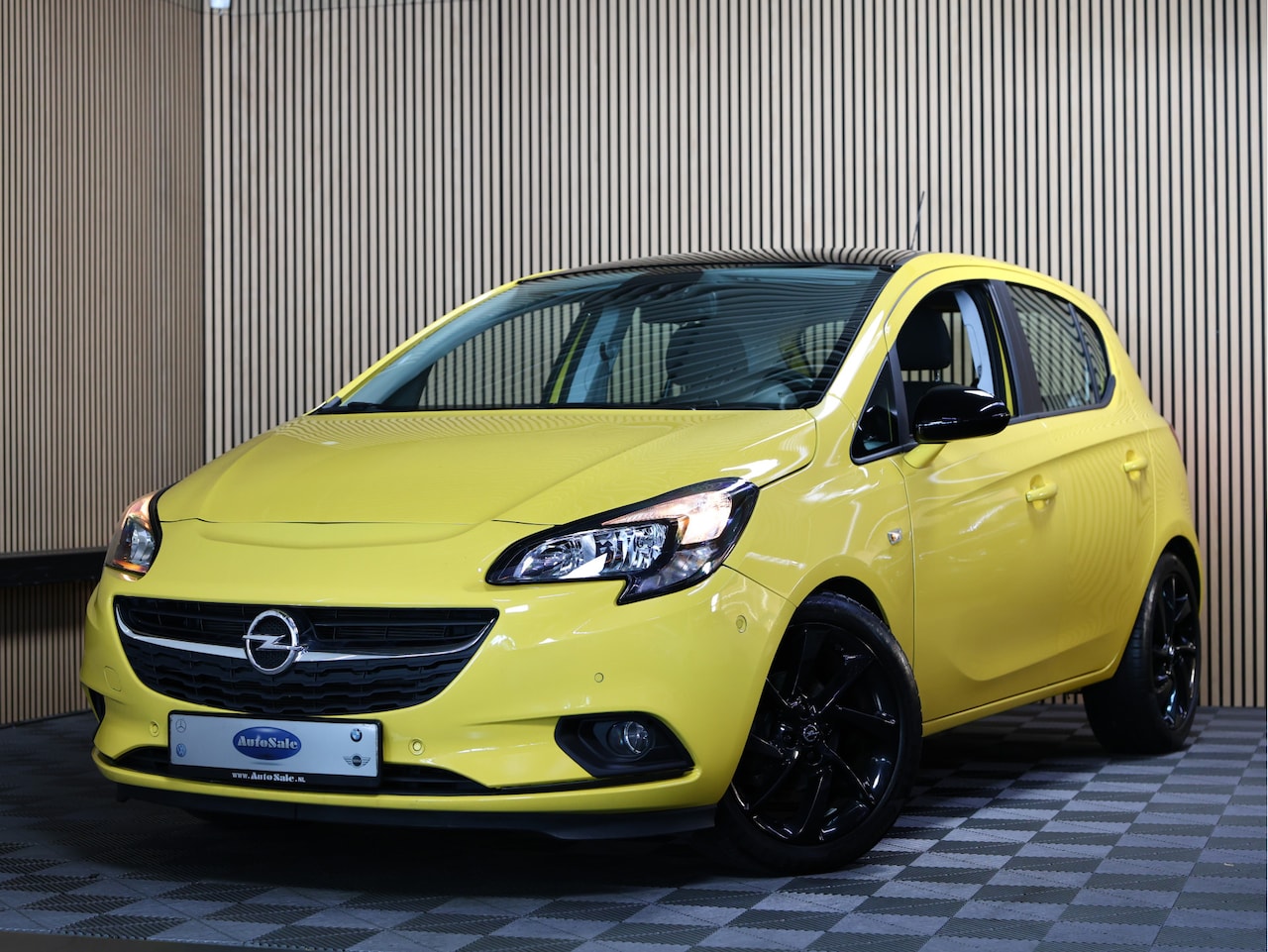 Opel Corsa - 1.4 Color Edition AVM AUTOM AIRCO LANE PDC BLUETOOTH "16 - AutoWereld.nl