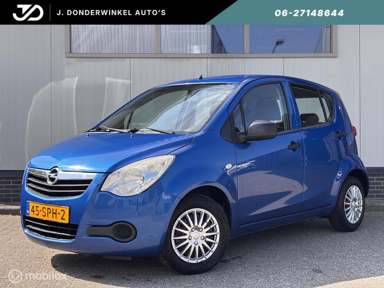 Opel Agila - 1.0 Selection 1.0 Selection 5-Deurs, hoge instap , APK 2027 - AutoWereld.nl