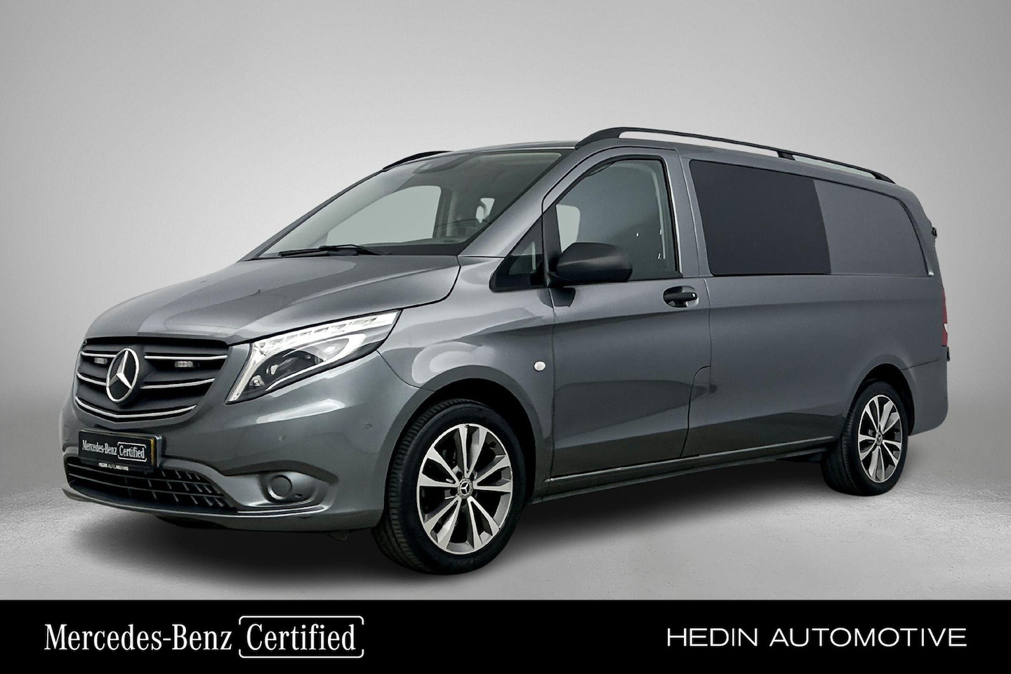 Mercedes-Benz Vito - 116 L2 Automaat RWD | Parkeerpakket met camera | Trekhaak | Airco | Cruise Control | Highb - AutoWereld.nl