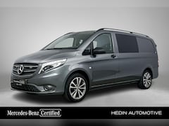 Mercedes-Benz Vito - 116 L2 Automaat RWD |Dubbel Cabine | Parkeerpakket met camera | Trekhaak | Airco | Cruise
