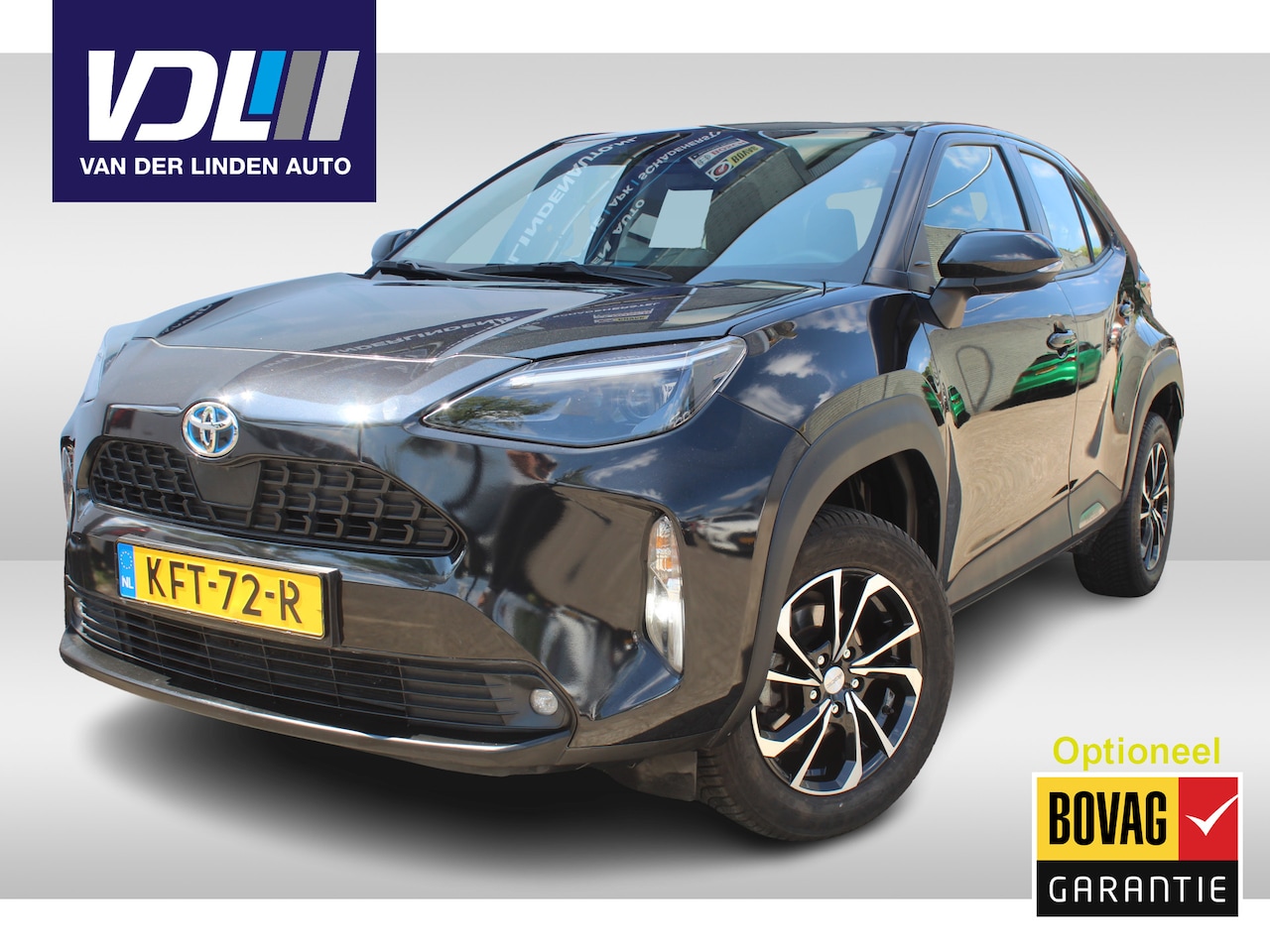 Toyota Yaris Cross - 1.5 Hybrid Active Lichtmetalen velgen 16" - AutoWereld.nl