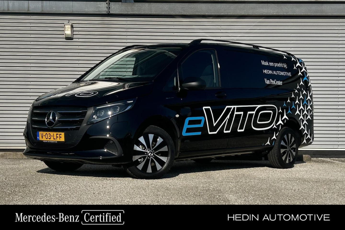 Mercedes-Benz eVito - 112 L2 | Multibeam LED met Highbeam Assist PLUS - AutoWereld.nl