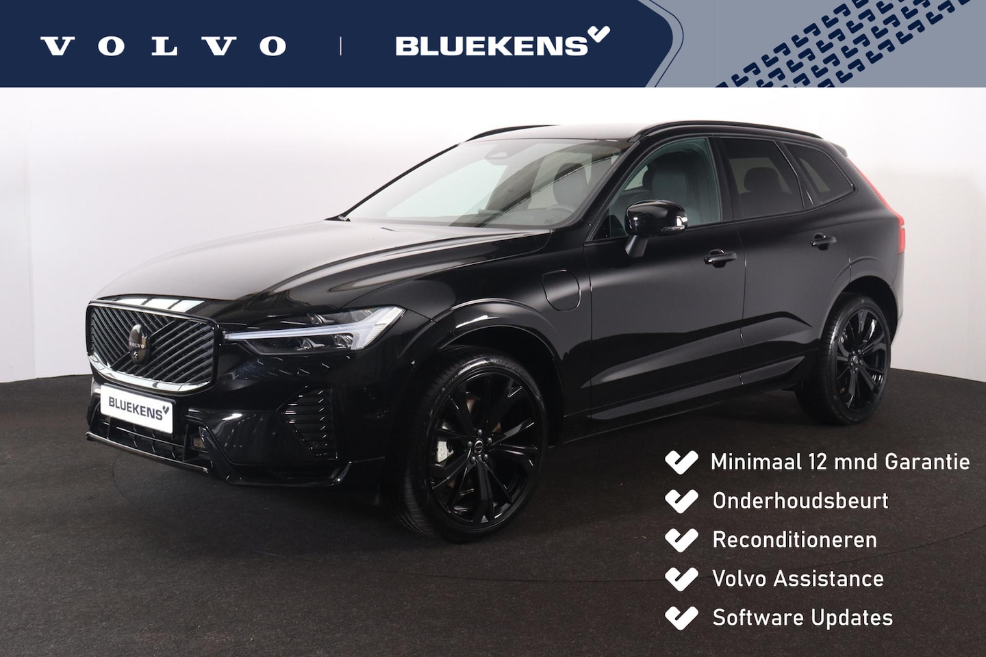 Volvo XC60 - T8 Recharge AWD Plus Black Edition - IntelliSafe Assist & Surround - 360º Camera - Harman/ - AutoWereld.nl