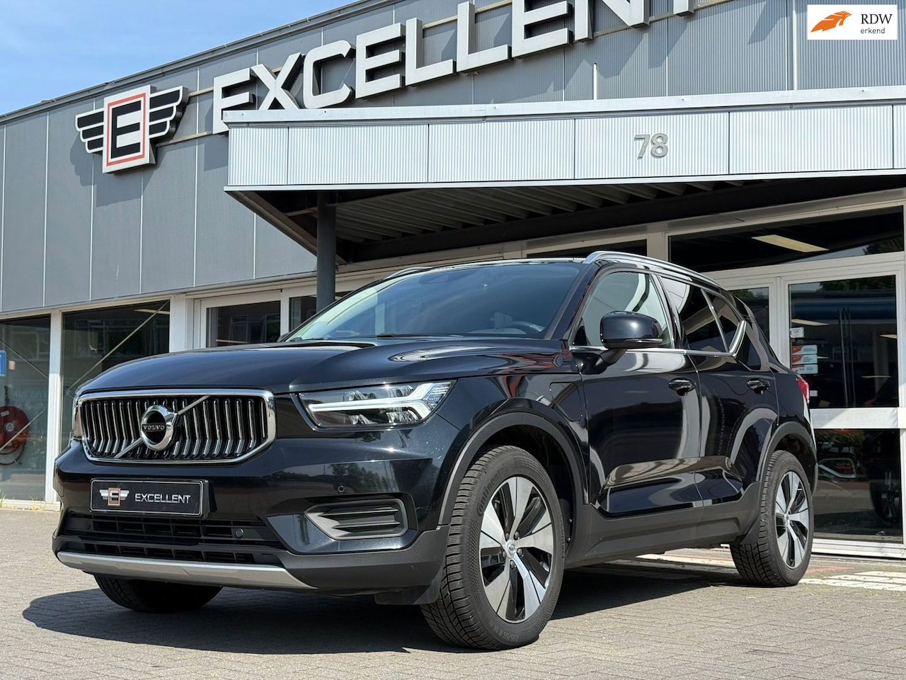 Volvo XC40 - 1.5 T4 Recharge Inscription Expression 1.5 T4 Recharge Inscription Expression - AutoWereld.nl