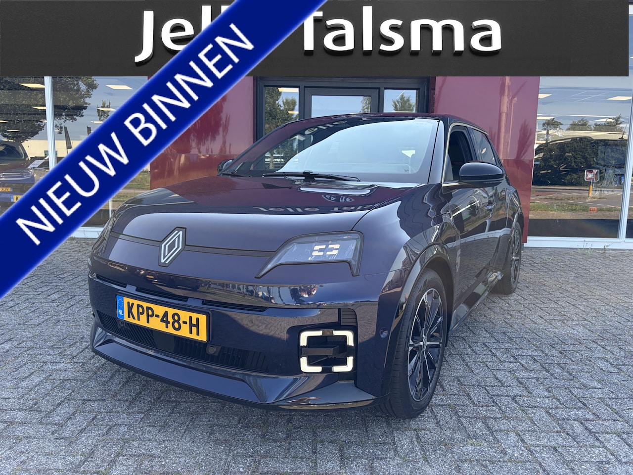 Renault 5 - comfort range iconic cinq 52 kWh | Pack winter | Safety & advanced driving assist | Harman - AutoWereld.nl