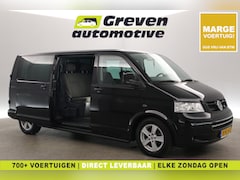 Volkswagen Transporter - 2.5 TDI L2H1 175PK | Marge | Dubbele Cabine | Automaat | Clima | Cruise | Trekhaak | 2xSch