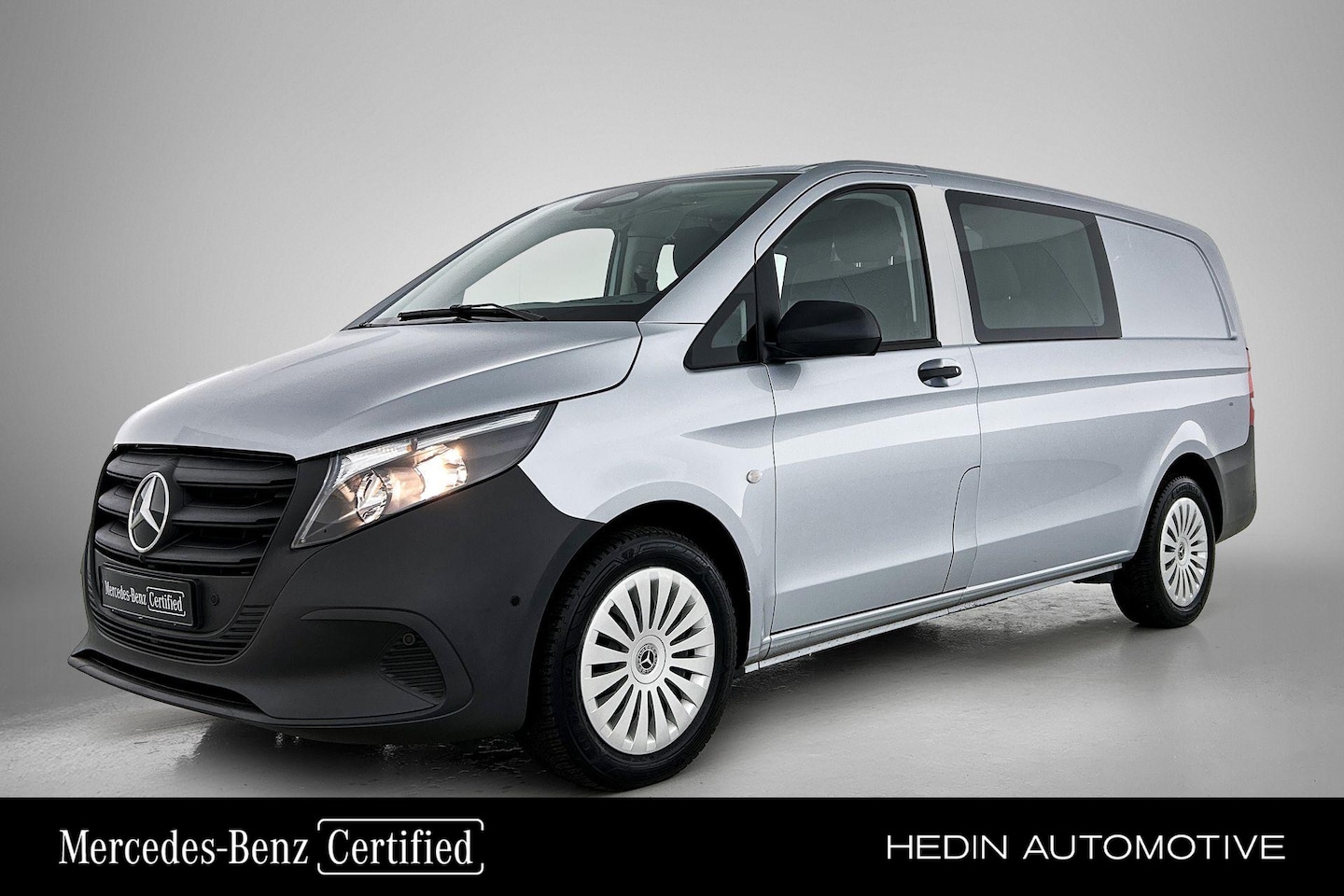 Mercedes-Benz Vito - 114 Diesel L2 Automaat RWD Pro Dubbel Cabine | Standkachel | Parkpilot | Stoelverwarming | - AutoWereld.nl
