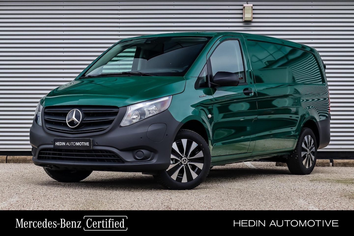 Mercedes-Benz eVito - eVito L2 | Parkeerpakket | Chauffeursassistentiepakket - AutoWereld.nl