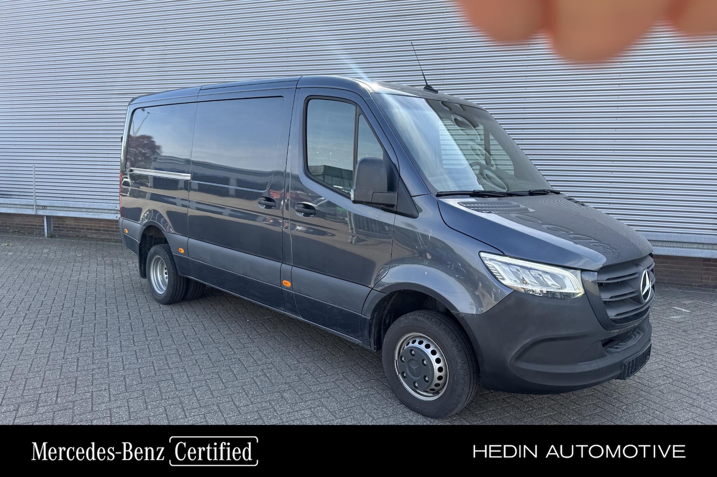 Mercedes-Benz Sprinter - 517 Diesel L2/H1 Automaat | Airco | Trekhaak | Achteruitrijcamera | Cruise Control | LED - AutoWereld.nl