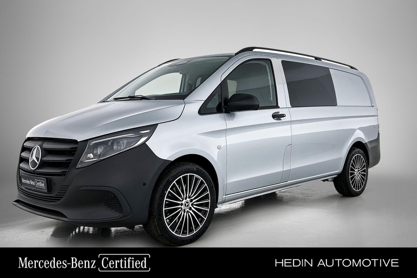 Mercedes-Benz Vito - 116 Diesel L2 Automaat Mixto Dubbel Cabine | Facelift | Airco | Stoelverwarming | Parkpilo - AutoWereld.nl